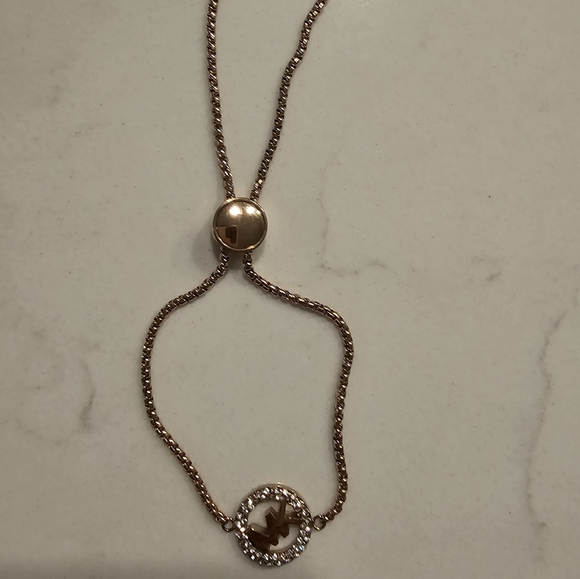 Womens Michael Kors Watch & Bracelet Set main image 4